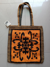 Load image into Gallery viewer, Cross stitch totes from Bengal.2023
