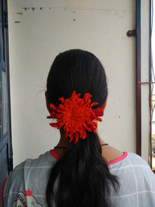 Chrysanthemum Hairclip