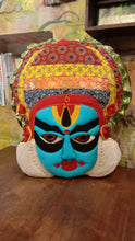 Load image into Gallery viewer, Kathakali Mask Cushion
