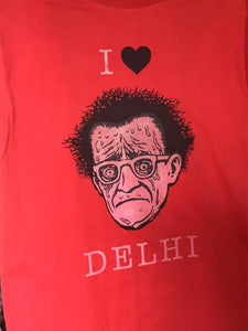 Tshirt. Delhi drenched