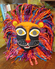 Load image into Gallery viewer, Multicolour Lion Cushion
