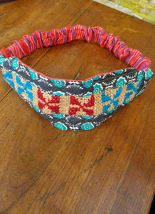 Cross stitch headband.Assorted