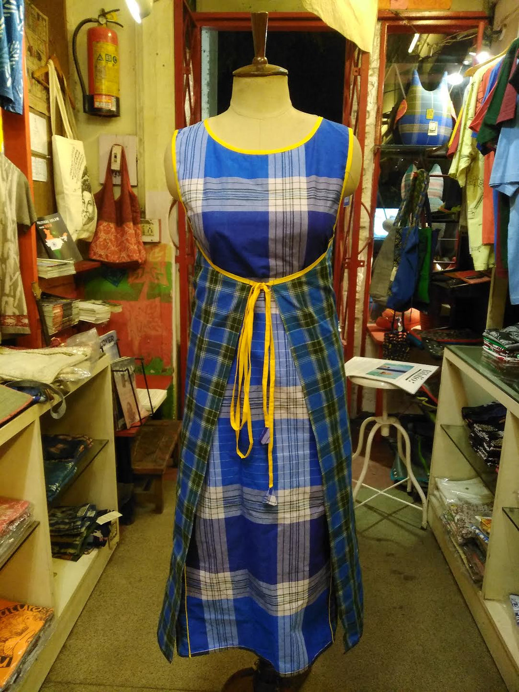 Lungi love wrap dress.